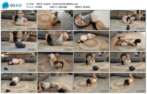 【一绳所爱】危机时刻,洛洛肉丝各种驷马捆绑挣扎_绳艺资料库