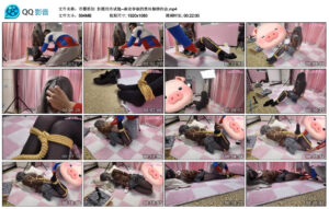 【许墨原创】新模玲玲试镜–麻衣学姐的黑丝捆绑约会_绳艺资料库