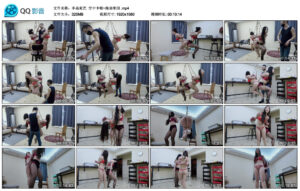 【半岛束艺】空中卡帕~海语奎因_绳艺资料库