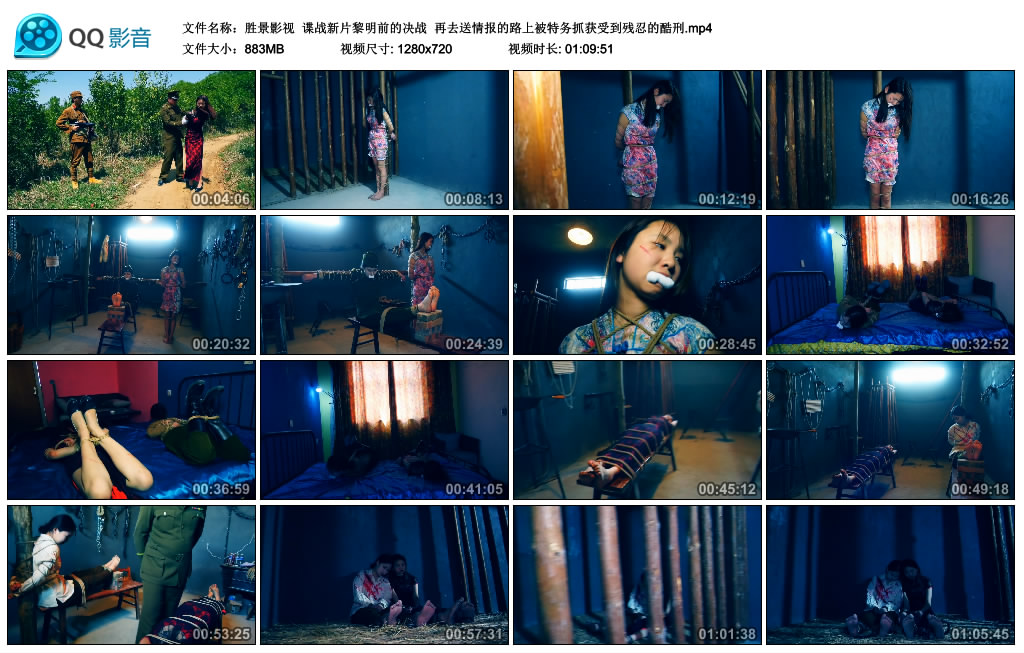 【胜景影视】谍战新片黎明前的决战_绳艺资料库