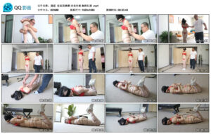 【逍遥】定拍吴晓慧内衣丝袜捆绑玩耍_绳艺资料库