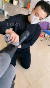 【嘉文】长靴踩踏/闻舔白袜/家务奴_绳艺资料库视频资源下载