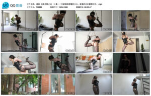 【逍遥】逃脱失败之后(上集)一位被捆绑堵嘴的少女,艰难的走在楼梯间中_绳艺资料库视频资源下载