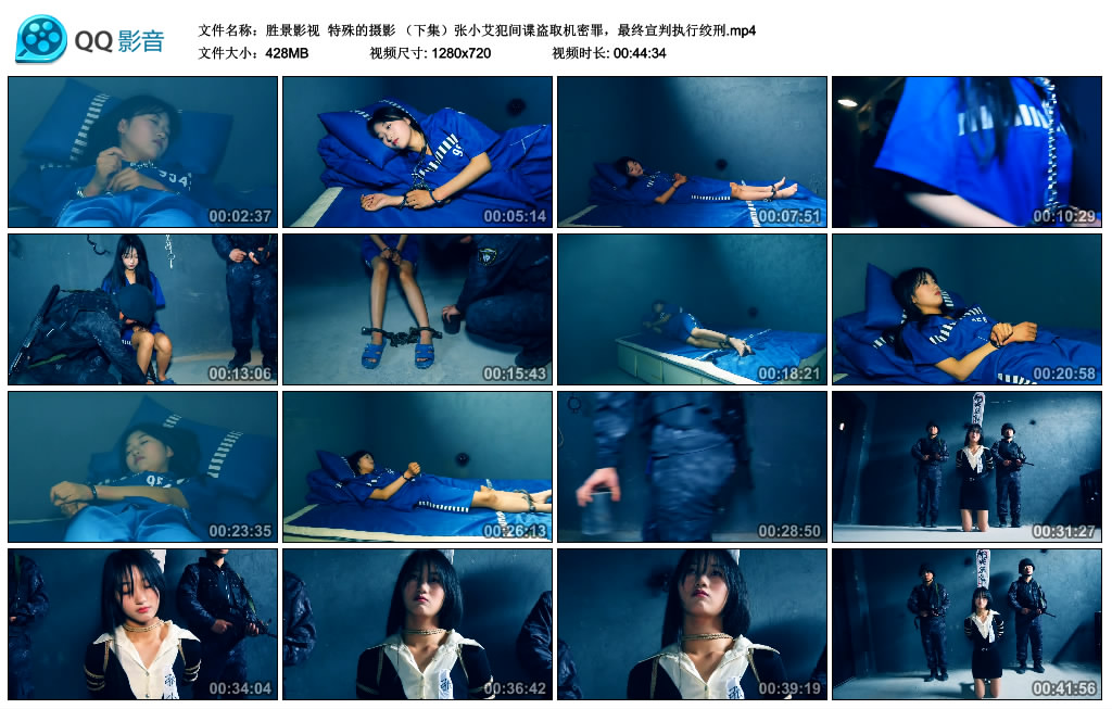 【胜景影视】特殊的摄影（下集）张小艾犯间谍盗取机密罪，最终宣判执行绞刑_绳艺资料库