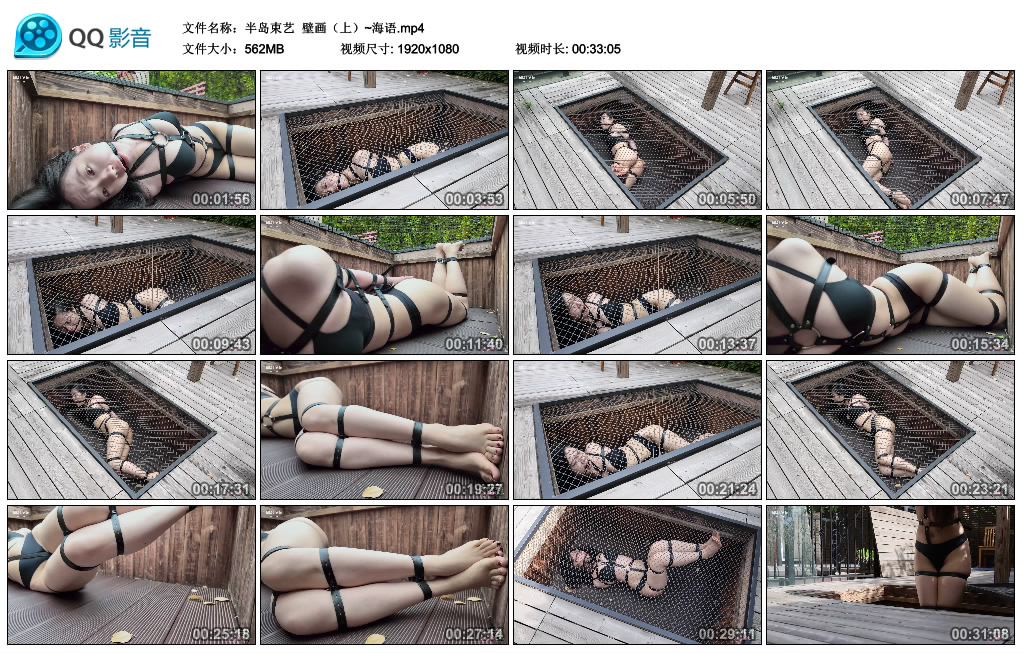 【半岛束艺】壁画（上）~海语_绳艺资料库视频资源下载