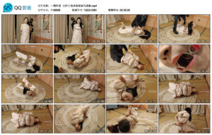 【一绳所爱】小护士洛洛极限驷马逃脱_绳艺资料库