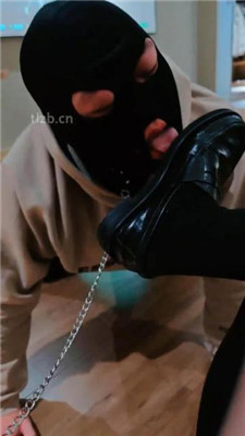 图片[3]-舒苒】跪舔皮鞋及膝袜-黑丝诱惑-绳艺资源网