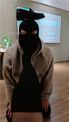 图片[7]-舒苒】跪舔皮鞋及膝袜-黑丝诱惑-绳艺资源网