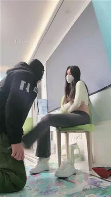 图片[2]-月影儿】瑜伽裤白袜调/全体重踩踏深喉-绳艺资源网