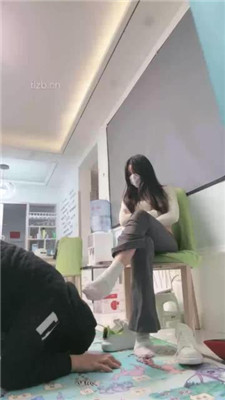 图片[7]-月影儿】瑜伽裤白袜调/全体重踩踏深喉-绳艺资源网