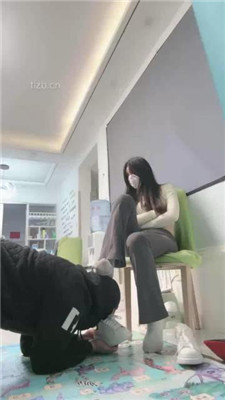 图片[8]-月影儿】瑜伽裤白袜调/全体重踩踏深喉-绳艺资源网