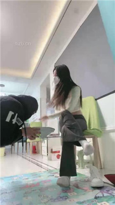 图片[9]-月影儿】瑜伽裤白袜调/全体重踩踏深喉-绳艺资源网