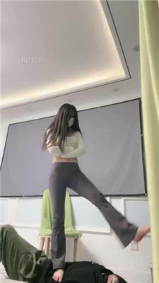 图片[14]-月影儿】瑜伽裤白袜调/全体重踩踏深喉-绳艺资源网