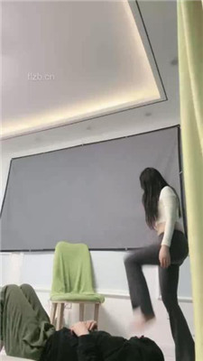 图片[13]-月影儿】瑜伽裤白袜调/全体重踩踏深喉-绳艺资源网