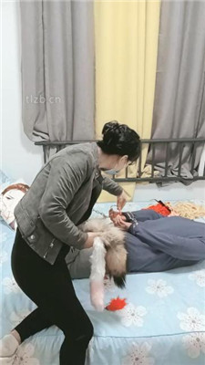 【朱迪女王】超强捆绑封嘴囚禁_绳艺资料库