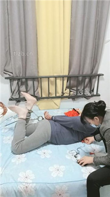 图片[5]-朱迪女王】超强捆绑封嘴囚禁-绳艺资源网