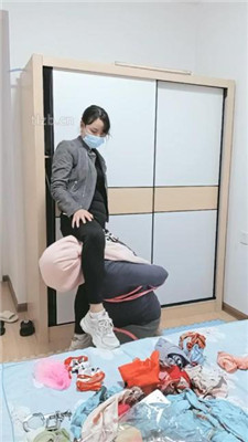 图片[4]-朱迪女王】五花大绑-全包狗头-绳艺资源网