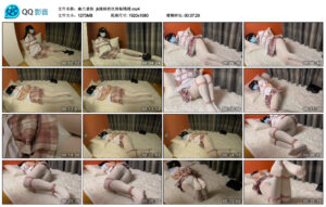 【幽兰拿铁】jk妹妹初次体验绳缚_绳艺资料库