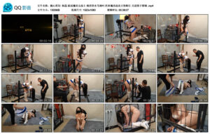 【随心原创】杨蕊阪面魔法女战士痛苦的木马调叫扒掉魔法战衣犬怒爬行关进笼子禁锢_绳艺资料库