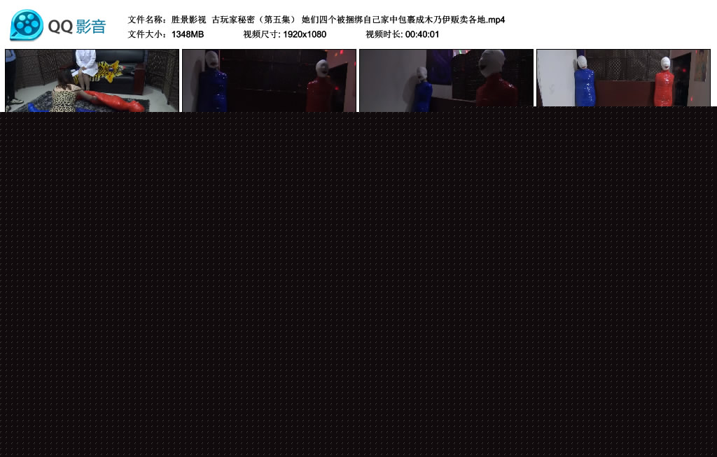 【胜景影视】古玩家秘密（第五集）_绳艺资料库