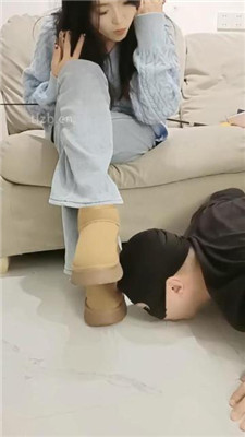 图片[4]-小殿下】雪地靴践踏抖M家奴-绳艺资源网