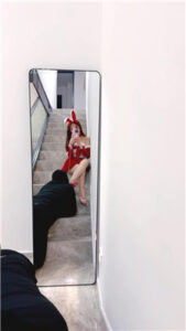 【小软】圣诞女郎-美腿诱惑恋足舔_绳艺资料库