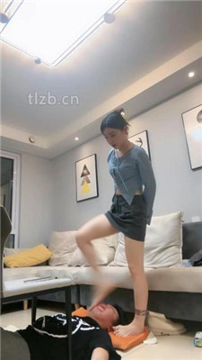 图片[19]-领主老大】跪舔长靴白袜裸足/白袜塞嘴踩踏-绳艺资源网