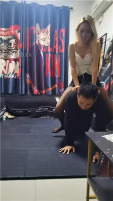 图片[16]-丝温】跪舔铆钉高跟黑丝/臭脚喂食/骑马转胯踩踏-绳艺资源网