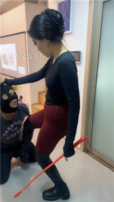 图片[12]-猫爷】过膝长靴踩踏/鞭打/骑马/耳光-绳艺资源网