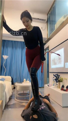 图片[18]-猫爷】过膝长靴踩踏/鞭打/骑马/耳光-绳艺资源网