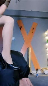 【东营天香百合】胯下骑狗脖/掐乳/高跟肉丝踩狗头_绳艺资料库