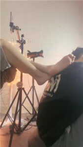 【绝美兔女王】做主人的暖脚宝_绳艺资料库