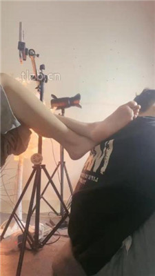 【绝美兔女王】做主人的暖脚宝_绳艺资料库