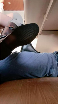 图片[3]-沅芷大人】办公室长靴无意识踩狗上】-绳艺资源网