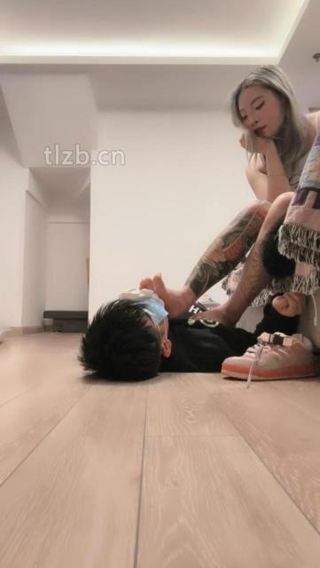 图片[9]-七七黑心主宗】跪舔运动鞋白船袜/臭脚捂脸蹂躏-HD绳艺资源网