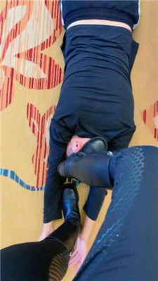 图片[11]-蜜蜜骑士】骑脖转胯/长靴踩踏-HD绳艺资源网