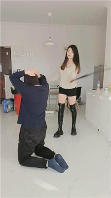 图片[7]-小殿下】长靴御姐S-遛狗/重度鞭打/塞嘴/磕头求饶-HD绳艺资源网