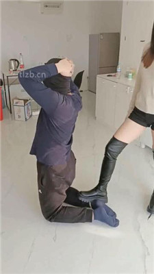 图片[8]-小殿下】长靴御姐S-遛狗/重度鞭打/塞嘴/磕头求饶-HD绳艺资源网