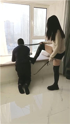 图片[17]-小殿下】长靴御姐S-遛狗/重度鞭打/塞嘴/磕头求饶-HD绳艺资源网