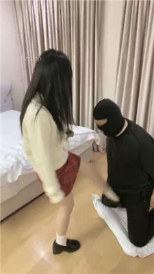 图片[3]-桃子sama】洛丽塔S-皮鞋白袜提档/耳光/踩踏-HD绳艺资源网