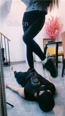 图片[7]-护短】短靴高跟-全体重踩踏-HD绳艺资源网