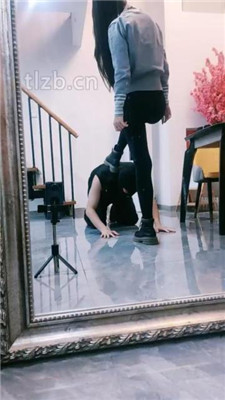 图片[20]-护短】短靴高跟-全体重踩踏-HD绳艺资源网