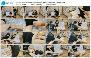 【GD原创】新模颜颜第一次拍摄透明的内内揉胸很享受强高和打屁股（绝对真实）_绳艺资料库