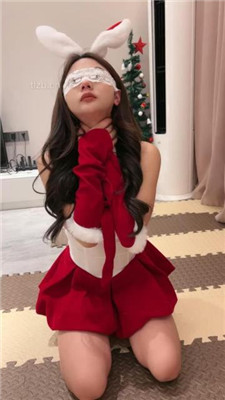 图片[3]-橙宝】母畜圣诞专场-白袜诱惑辱-HD绳艺资源网