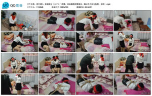 【夜色袭人】姐俩爱好（女子上门按摩，体验捆绑按摩服务，随后两人相互抚摸，亲吻）_绳艺资料库