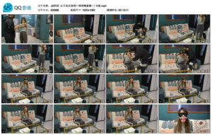 【JS原创】后手观音束缚口球堵嘴蒙眼~丁诗妮_绳艺资料库