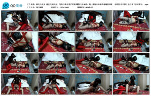 【妙月与安安】挣扎尖叫地狱！_绳艺资料库