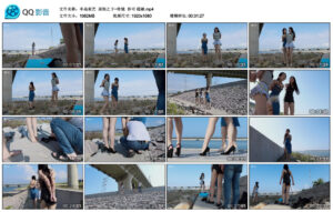 【半岛束艺】高铁之下~佟镜佟司缇娜_绳艺资料库