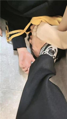 图片[10]-木子大大】3S美容院调奴-骑脖/舔脏鞋臭脚/踢踹三视角版】-HD绳艺资源网