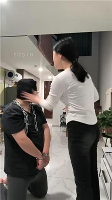 【馨主】手铐捆绑/滴蜡/喂漱口水/人体座椅【双视角版】_绳艺资料库